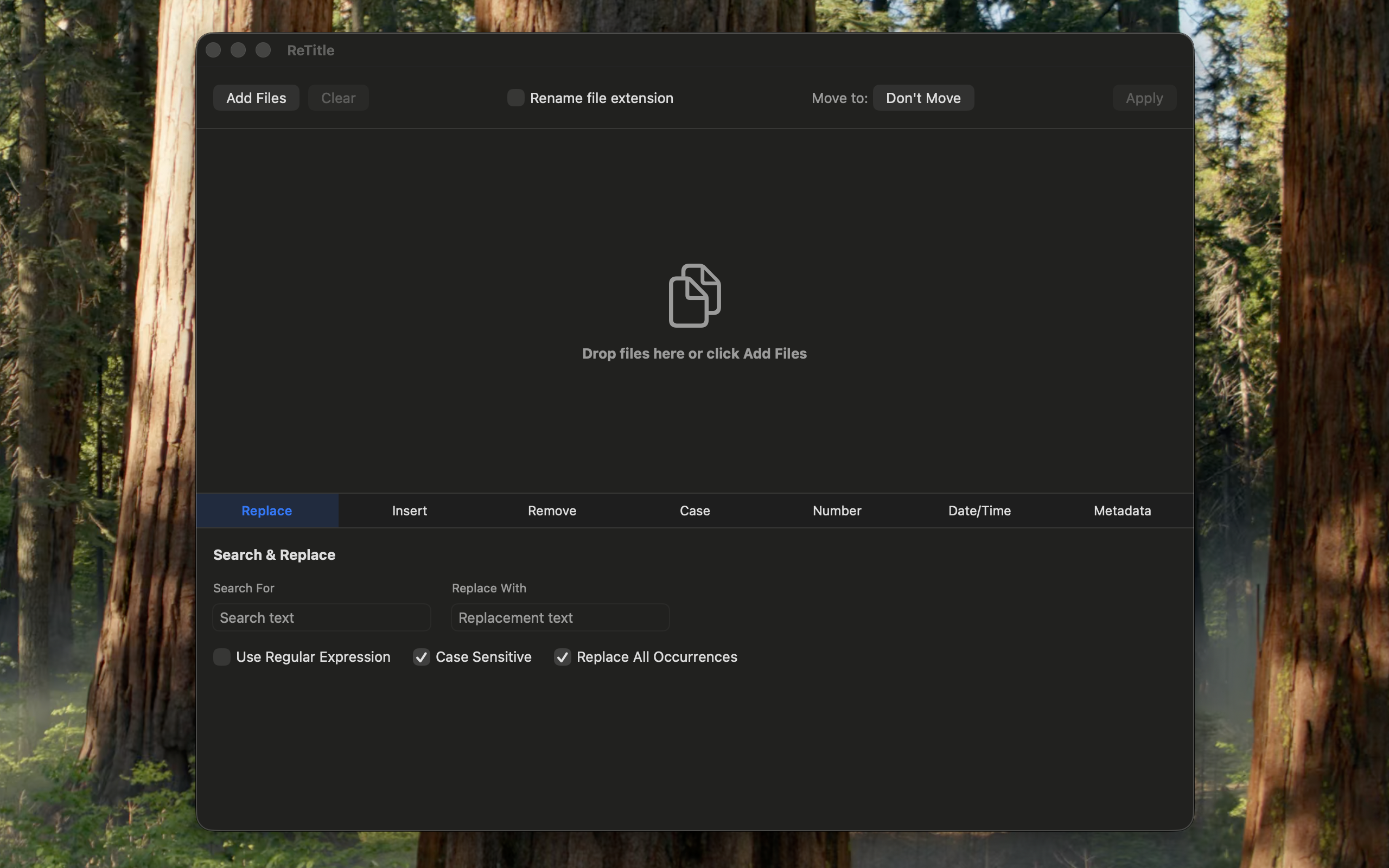 ReTitle screenshot 1